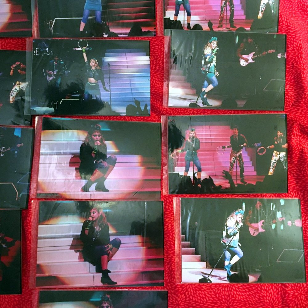 Madonna Like A Virgin 1984 Tour Photos (13)๐๐ค๐ - Picture 4 of 8